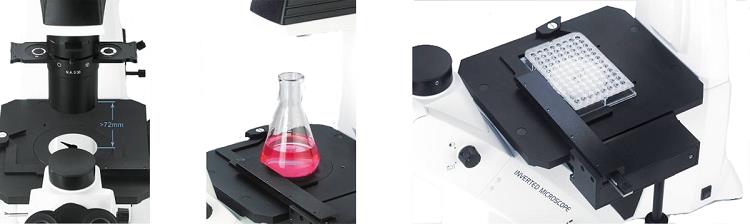 professional inverted biological microscope for cells