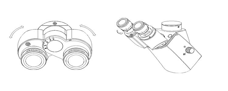 Factory inverted biological cells microscope
