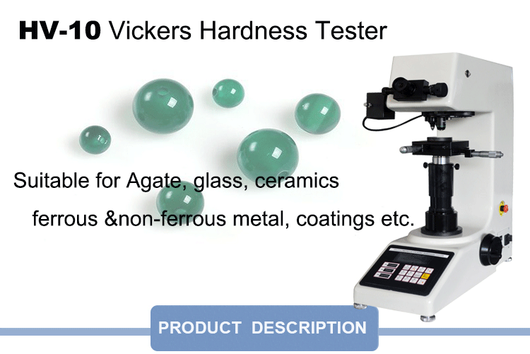 HV-10 Vickers Hardness Tester Mechanic Electrics Hardness Tester China