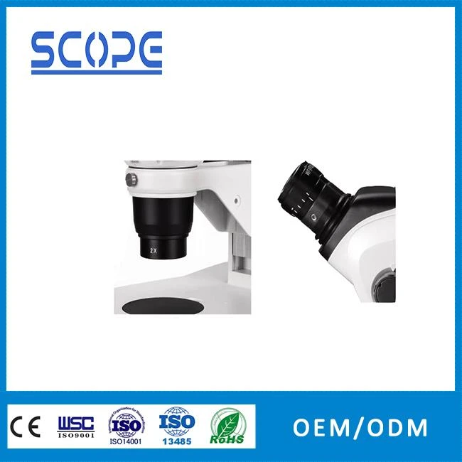 Binocular SZ810 LED zoom stereo microscope