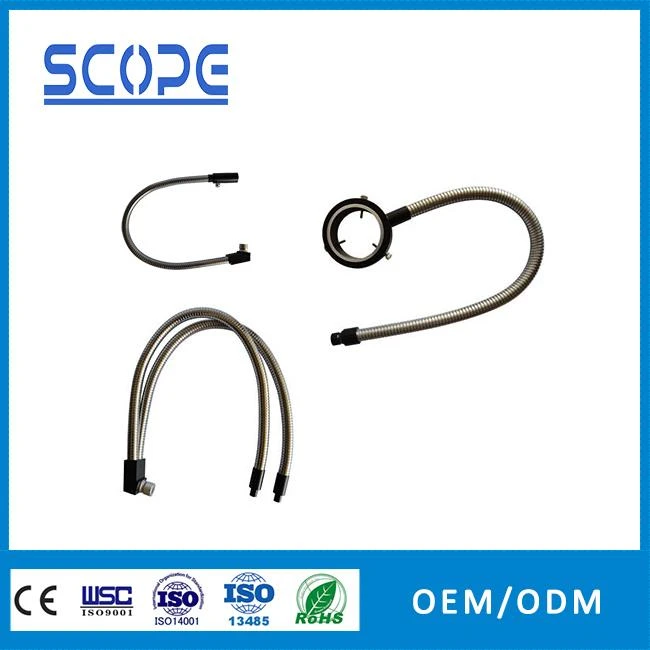 Fiber for halogen lamp
