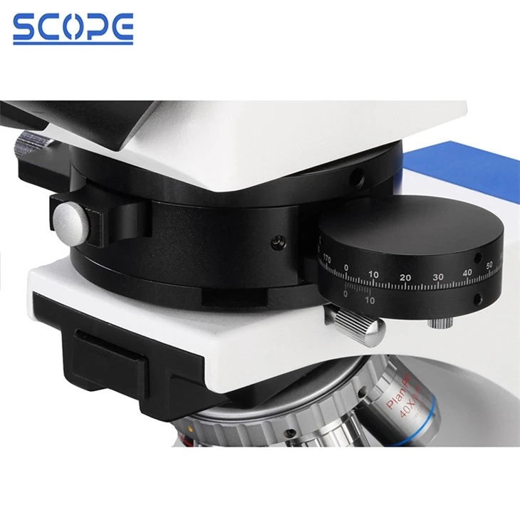 POL Bertrand lens polarizing microscope